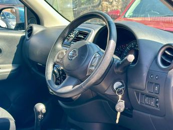 Nissan Micra 1.2 Acenta CVT Euro 5 5dr