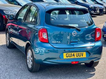 Nissan Micra 1.2 Acenta CVT Euro 5 5dr