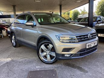 Volkswagen Tiguan 2.0 TSI SEL DSG 4Motion Euro 6 (s/s) 5dr