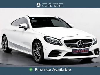 Mercedes C Class 1.5 C200 MHEV AMG Line Coupe 2dr Petrol G-Tronic+ Euro 6 (s/s) (