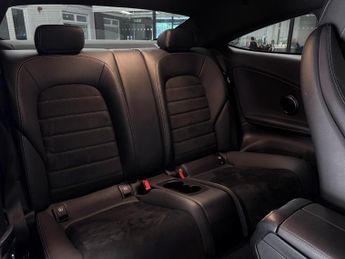 Mercedes-Benz C Class 1.5 C200 MHEV AMG Line Coupe 2dr Petrol G-Tronic+ Euro 6 (s/s) (