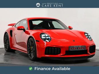 Porsche 911 3.6 T-Hybrid Turbo S Coupe 2dr Petrol Hybrid PDK 4WD Euro 6 (s/s