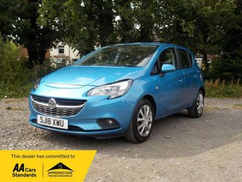 Vauxhall Corsa 1.4i ecoFLEX Design Euro 6 5dr