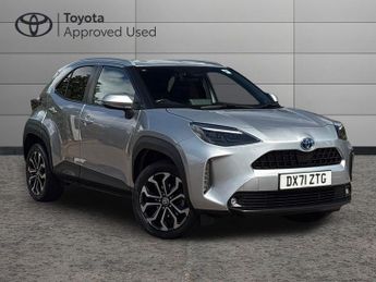 Toyota Yaris Cross 1.5 VVT-h Design SUV 5dr Petrol Hybrid E-CVT Euro 6 (s/s) (116 p