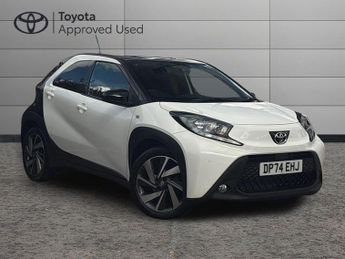 Toyota Aygo X 1.0 VVT-i Edge Hatchback 5dr Petrol x-shift Euro 6 (s/s) (72 ps)