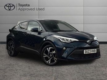 Toyota C-HR 1.8 VVT-h GPF Design SUV 5dr Petrol Hybrid CVT Euro 6 (s/s) (122