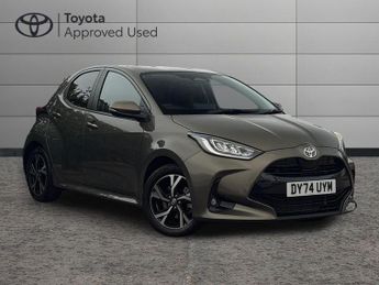 Toyota Yaris 1.5 VVT-h Design Hatchback 5dr Petrol Hybrid E-CVT Euro 6 (s/s) 