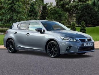 Lexus CT 1.8 200h Advance CVT Euro 6 (s/s) 5dr