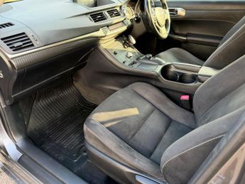 Lexus CT 1.8 200h Advance CVT Euro 6 (s/s) 5dr