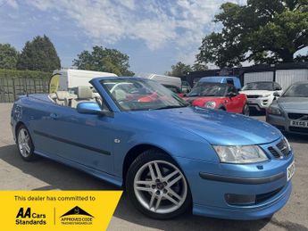 Saab 9 3 2.0T Cerulean Aero 2dr