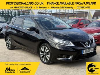 Nissan Pulsar 1.2 DIG-T N-Connecta Euro 6 (s/s) 5dr