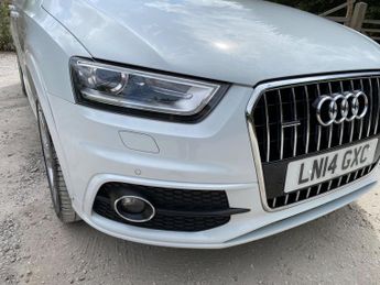 Audi Q3 2.0 TFSI S line S Tronic quattro Euro 5 (s/s) 5dr