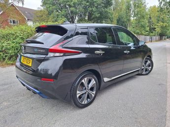 Nissan Leaf 40kWh Tekna Auto 5dr