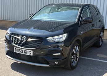 Vauxhall Grandland X 1.2 Turbo SRi Nav Auto Euro 6 (s/s) 5dr