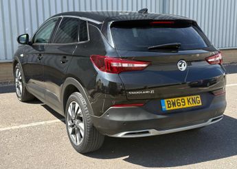 Vauxhall Grandland X 1.2 Turbo SRi Nav Auto Euro 6 (s/s) 5dr