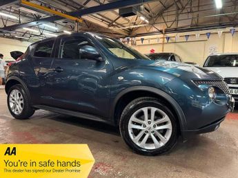 Nissan Juke 1.6 Acenta Premium Euro 5 (s/s) 5dr