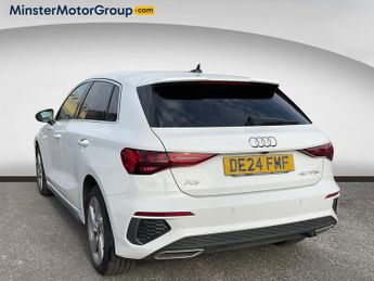 Audi A3 S LINE 40 TFSI E S-A