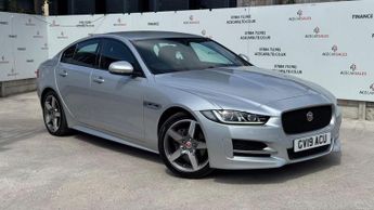 Jaguar XE 2.0d R-Sport Auto Euro 6 (s/s) 4dr