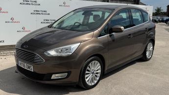 Ford C-Max 2.0 TDCi Titanium Powershift Euro 6 (s/s) 5dr (Nav)