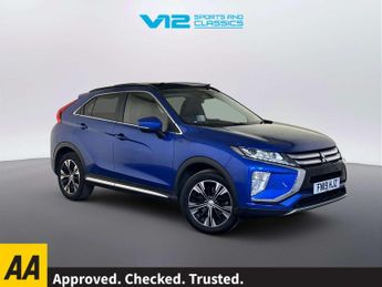 Mitsubishi Eclipse Cross 1.5T GPF 4 SUV 5dr Petrol CVT 4WD Euro 6 (s/s) (163 ps)
