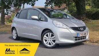 Honda Jazz 1.4 i-VTEC ES Plus Hatchback 5dr Petrol CVT Euro 5 (99 ps)