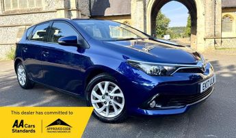 Toyota Auris 1.2 VVT-i Icon Euro 6 (s/s) 5dr (Safety Sense)