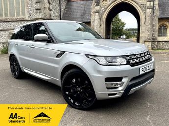 Land Rover Range Rover Sport 3.0 SD V6 HSE Auto 4WD Euro 6 (s/s) 5dr