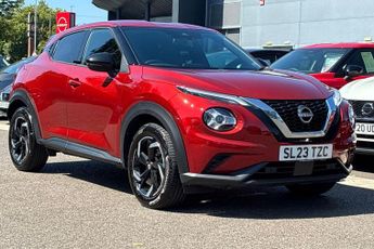 Nissan Juke 1.0 DiG-T 114 N-Connecta 5dr DCT
