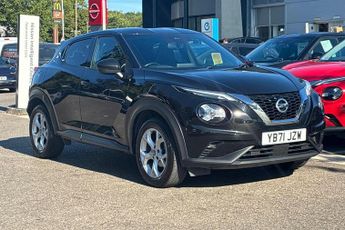 Nissan Juke 1.0 DiG-T 114 N-Connecta 5dr DCT