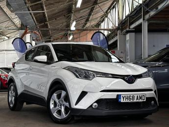 Toyota C-HR 1.8 VVT-h Icon SUV 5dr Petrol Hybrid CVT Euro 6 (s/s) (122 ps)