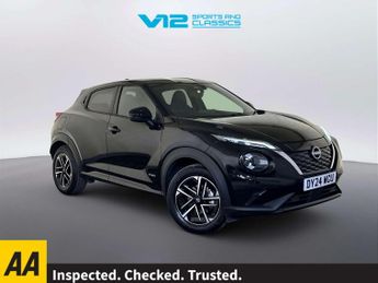Nissan Juke 1.6 N-Connecta SUV 5dr Petrol Hybrid Auto Euro 6 (143 ps)
