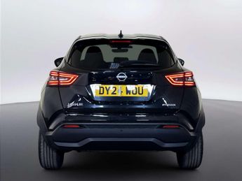 Nissan Juke 1.6 N-Connecta SUV 5dr Petrol Hybrid Auto Euro 6 (143 ps)