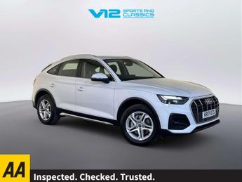 Audi Q5 2.0 TFSIe 50 Sport Sportback 5dr Petrol Plug-in Hybrid S Tronic 