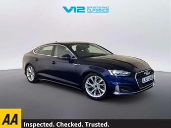 Audi A5 2.0 TFSI 35 Sport Sportback 5dr Petrol S Tronic Euro 6 (s/s) (15