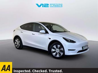 Tesla Model Y (Dual Motor) Long Range SUV 5dr Electric Auto 4WDE (384 bhp)