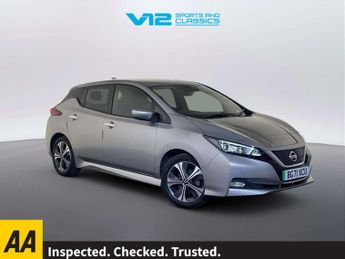Nissan Leaf 40kWh Tekna Hatchback 5dr Electric Auto (150 ps)