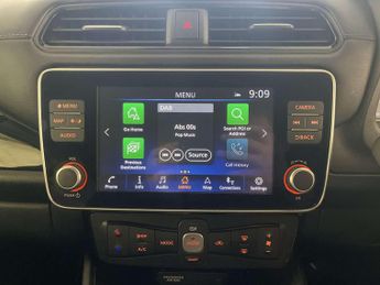Nissan Leaf 40kWh Tekna Hatchback 5dr Electric Auto (150 ps)