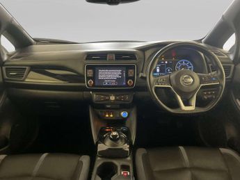 Nissan Leaf 40kWh Tekna Hatchback 5dr Electric Auto (150 ps)