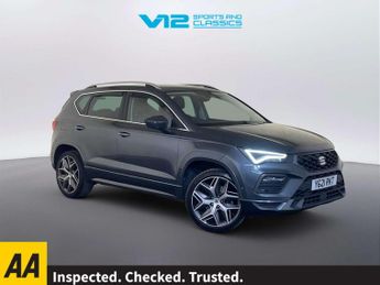 SEAT Ateca 1.5 TSI EVO FR Sport SUV 5dr Petrol DSG Euro 6 (s/s) (150 ps)