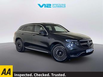 Mercedes-Benz EQC EQC 400 80kWh AMG Line (Premium) SUV 5dr Electric Auto 4MATIC (4