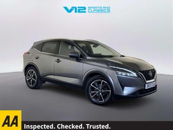 Nissan Qashqai 1.3 DIG-T MHEV Tekna SUV 5dr Petrol Hybrid Manual Euro 6 (s/s) (
