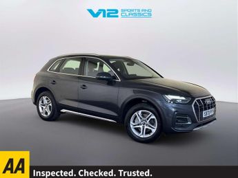 Audi Q5 2.0 TDI 40 Sport SUV 5dr Diesel S Tronic quattro Euro 6 (s/s) (2