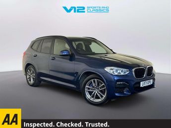 BMW X3 2.0 30e 12kWh M Sport SUV 5dr Petrol Plug-in Hybrid Auto xDrive 