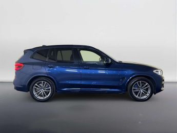 BMW X3 2.0 30e 12kWh M Sport SUV 5dr Petrol Plug-in Hybrid Auto xDrive 