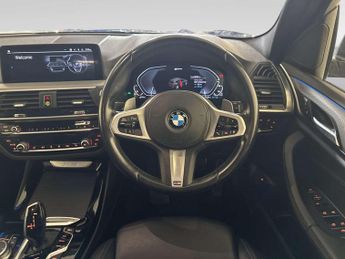 BMW X3 2.0 30e 12kWh M Sport SUV 5dr Petrol Plug-in Hybrid Auto xDrive 