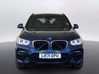 BMW X3 2.0 30e 12kWh M Sport SUV 5dr Petrol Plug-in Hybrid Auto xDrive 