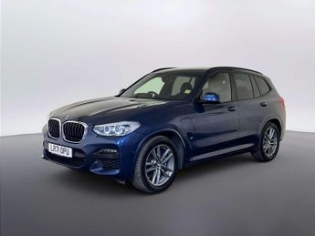 BMW X3 2.0 30e 12kWh M Sport SUV 5dr Petrol Plug-in Hybrid Auto xDrive 