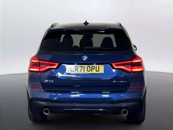 BMW X3 2.0 30e 12kWh M Sport SUV 5dr Petrol Plug-in Hybrid Auto xDrive 