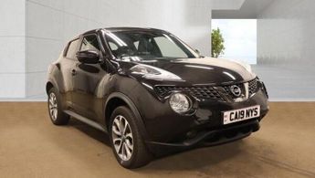 Nissan Juke 1.6 Tekna XTRON Euro 6 5dr