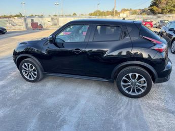 Nissan Juke 1.6 Tekna XTRON Euro 6 5dr
